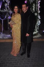 Ronit Roy at Sangeet ceremony of Riddhi Malhotra and Tejas Talwalkar in J W Marriott, Mumbai on 13th Dec 2014